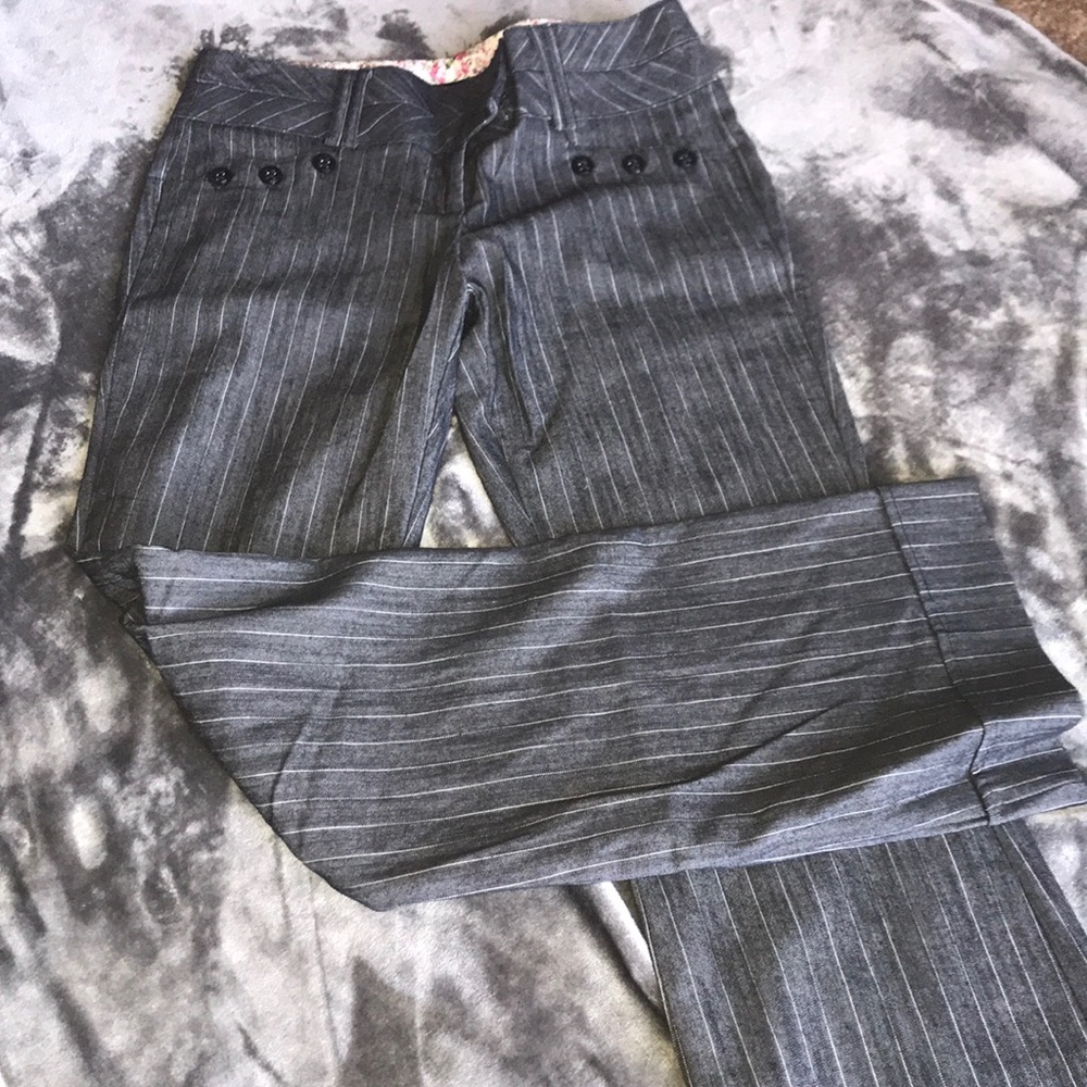 Joe Benbasset Pinstripe Sz 7